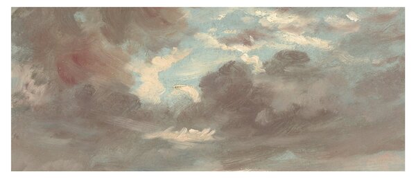 Obraz - John Constable, Cloud Study Stormy Sunset, reprodukcia (120x50 cm)