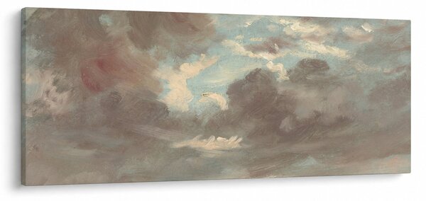 Obraz - John Constable, Cloud Study Stormy Sunset, reprodukcia (120x50 cm)