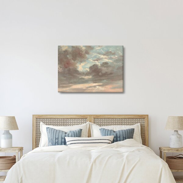 Obraz - John Constable, Cloud Study Stormy Sunset, reprodukcia (70x50 cm)