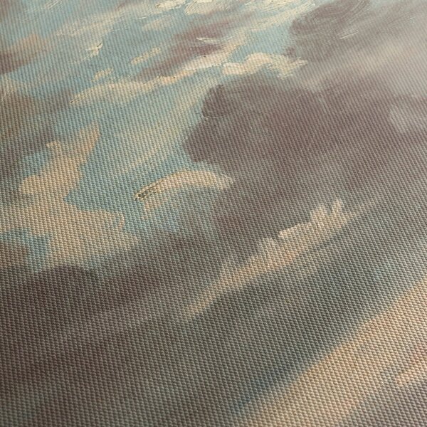 Obraz - John Constable, Cloud Study Stormy Sunset, reprodukcia (90x60 cm)