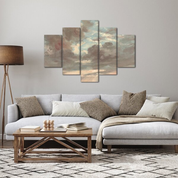 Obraz - John Constable, Cloud Study Stormy Sunset, reprodukcia (150x105 cm)