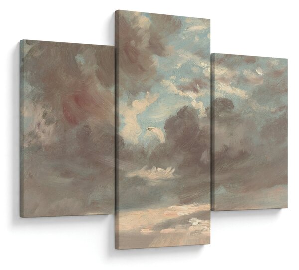 Obraz - John Constable, Cloud Study Stormy Sunset, reprodukcia (90x60 cm)