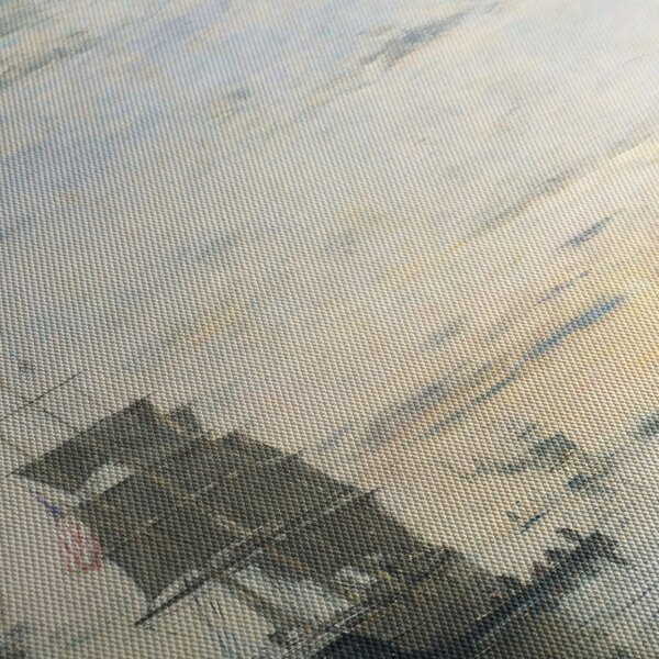 Obraz - Eugène Boudin, Entrance to the Harbor, Le Havre, reprodukcia (90x60 cm)