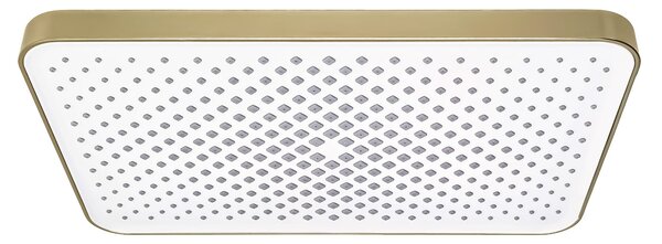 Obdĺžniková dažďová sprcha REA JS-032 Brushed Gold