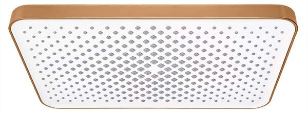 Obdĺžniková dažďová sprcha REA JS-032 Brushed Copper