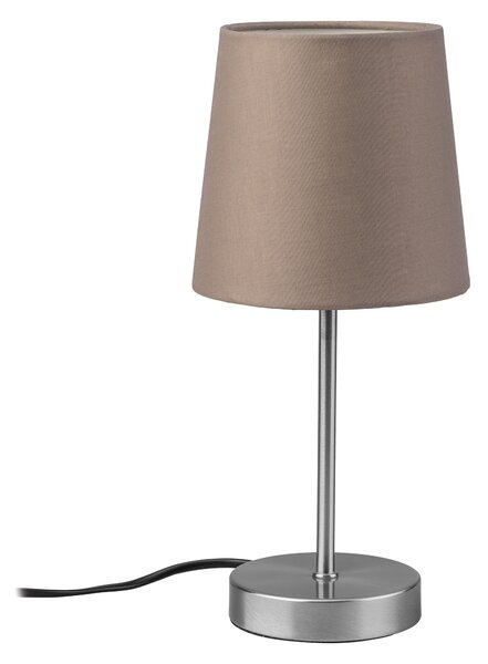 Livarno home Stolná LED lampa (hnedosivá) (100368223)