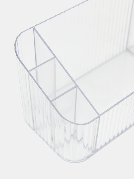 Sinsay - Organizér na make-up - clear
