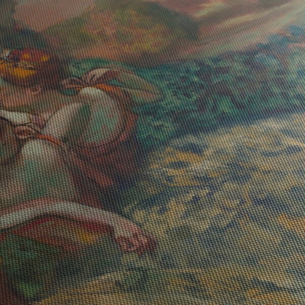 Obraz - Edgar Degas, Four Dancers, reprodukcia (70x50 cm)