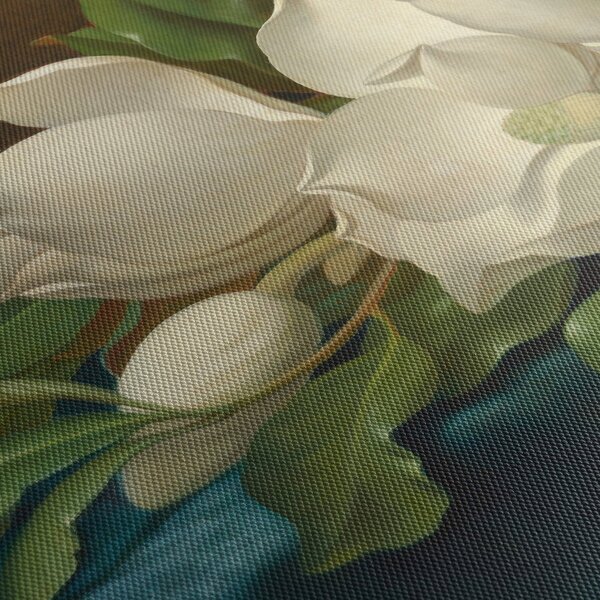 Obraz - Martin Johnson Heade, Giant Magnolias on a Blue Velvet Cloth, reprodukcia (90x60 cm)