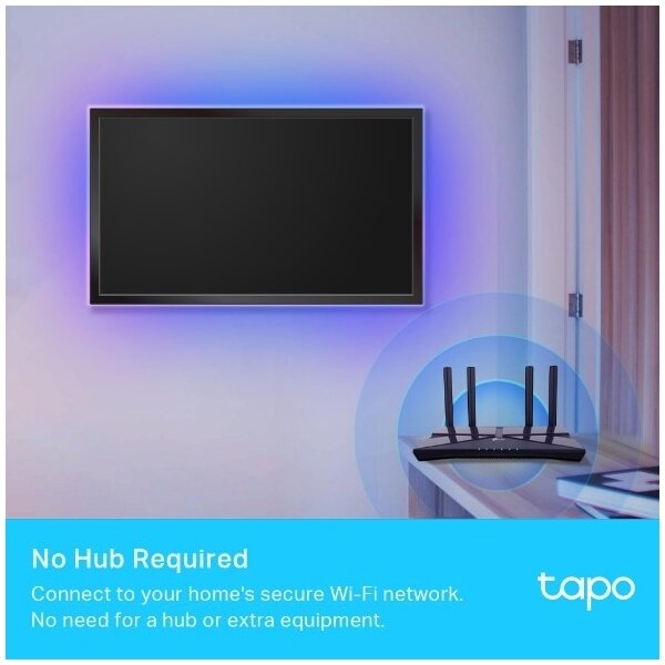 TP-Link - LED RGBW stmievateľný pásik 5 m LED/24W/230V Wi-Fi