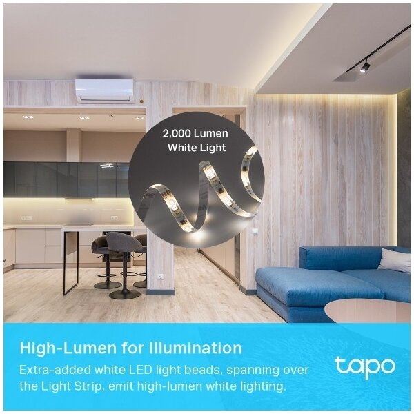 TP-Link - LED RGBW stmievateľný pásik 5 m LED/24W/230V Wi-Fi