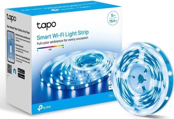 TP-Link - LED RGBW Stmievateľný pás 5 m LED/13,5W/230V Wi-Fi