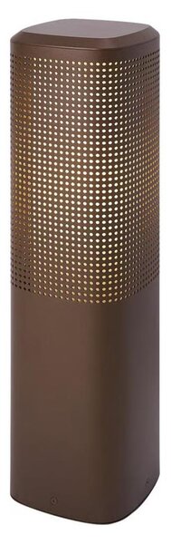 Nordlux - Vonkajšie svietidlo SIDARA 1xE27/15W/230V IP44 45 cm hnedé