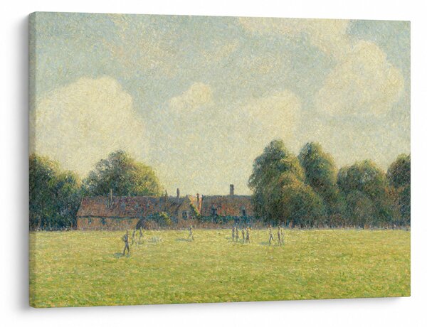 Obraz - Camille Pissarro, Hampton Court Green, reprodukcia (70x50 cm)