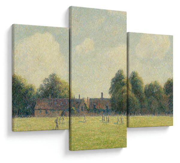 Obraz - Camille Pissarro, Hampton Court Green, reprodukcia (90x60 cm)