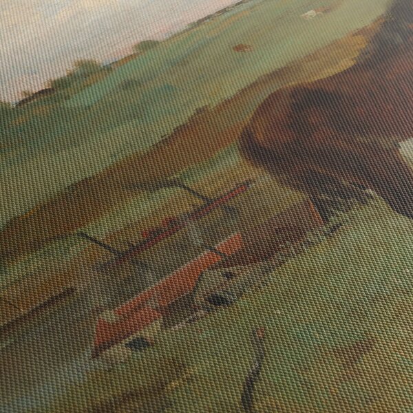 Obraz - Edgar Degas, Horses in a Meadow, reprodukcia (90x60 cm)