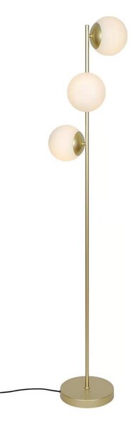 Nordlux - Stojacia lampa LILLY 3xE14/10W/230V mosadz