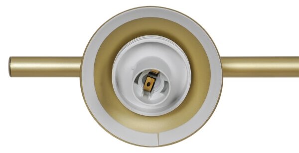 Nordlux - Luster na lanku LILLY 5xE14/10W/230V mosadz