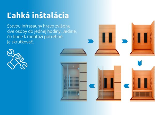 Marimex | Infrasauna Marimex NOBLESSE 3001 XL | 11105669