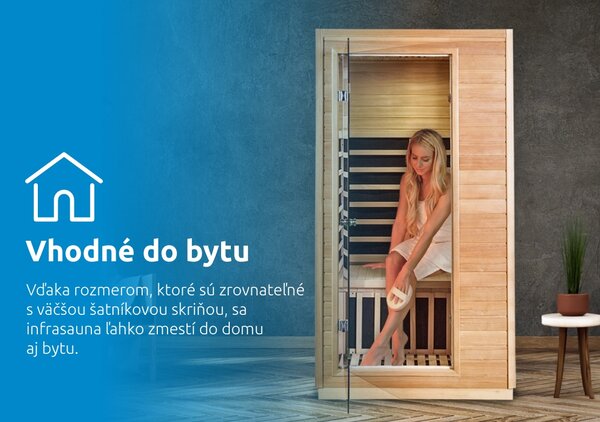 Marimex | Infrasauna Marimex TRENDY 1001 M s Wi-Fi (FSC) | 11105673