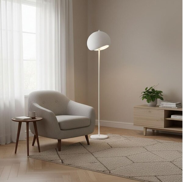Brilagi - Stojacia lampa WABI SABI 1xE27/40W/230V biela