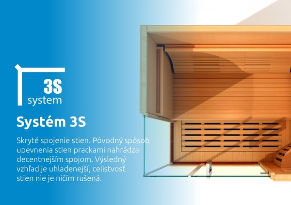 Marimex | Infrasauna Marimex SMART 2001 L (FSC) | 11105655