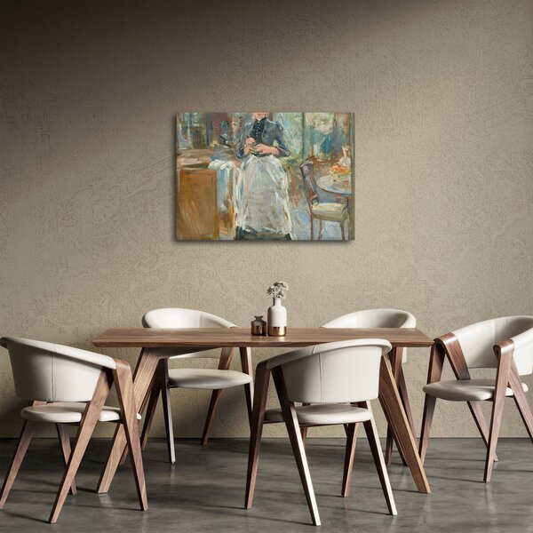 Obraz - Berthe Morisoti, In the Dining Room, reprodukcia (70x50 cm)