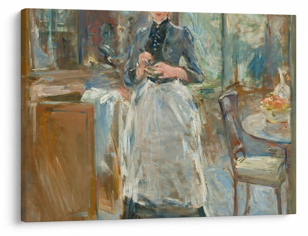 Obraz - Berthe Morisoti, In the Dining Room, reprodukcia (70x50 cm)