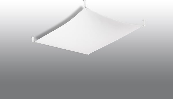 Sollux SL.0737 - LED stropné svietidlo LUNA 2xG13/8,5W/230V 80x105 cm biele