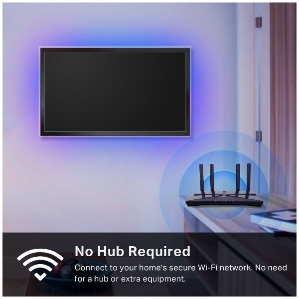 TP-Link - LED RGBW Stmievateľný pásik 5 m LED/13W/230V Wi-Fi