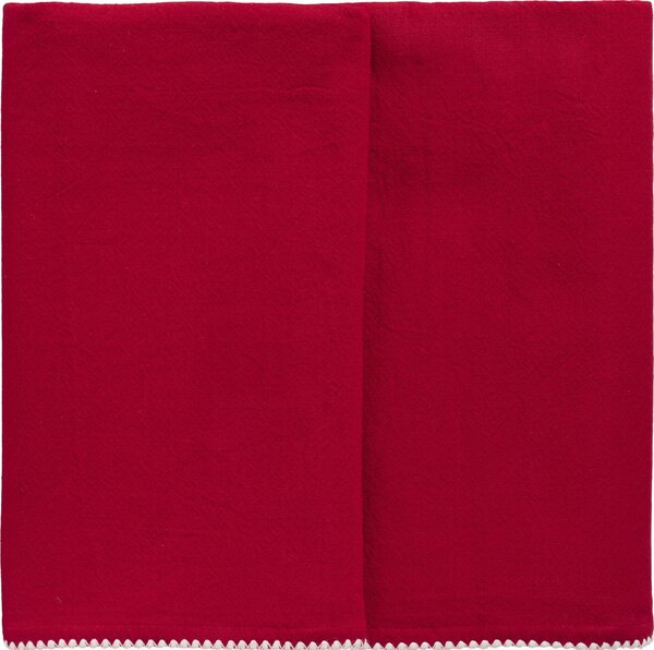Bavlnený obrus Dagmar White Border 150 × 250 cm