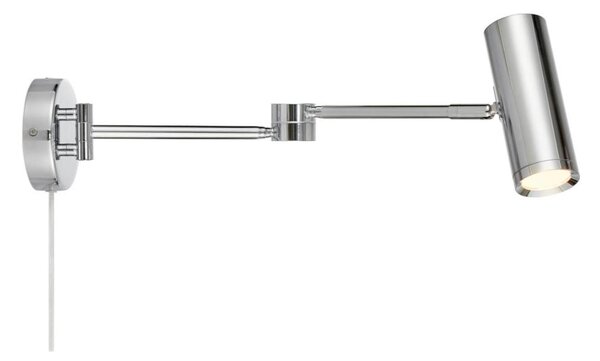 Markslöjd 109182 - LED stmievateľné nástenné svietidlo ARLO LED/4,9W/230V chróm