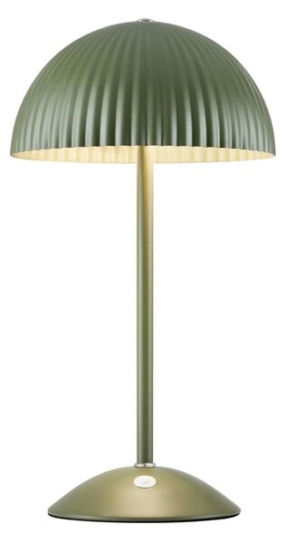 Markslöjd 109143 - Stolová lampa ZIN 2xG9/20W/230V zelená