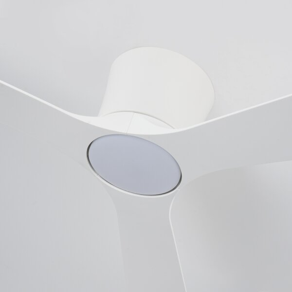 ZEVENTI - LED stropný ventilátor AUREX LED/24W/230V Wi-Fi Tuya biely + diaľkové ovládanie