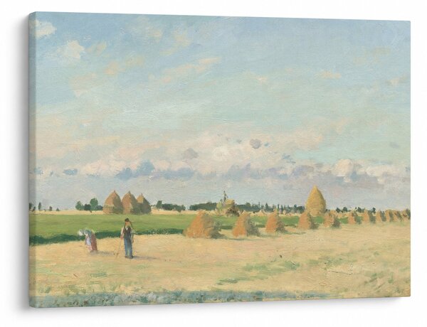 Obraz - Camille Pissarro, Landscape, Ile de France, reprodukcia (70x50 cm)