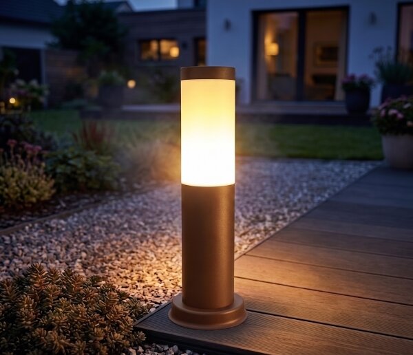 Brilagi - Vonkajšia lampa NOVA 1xE27/15W/230V 40 cm IP44 hnedá