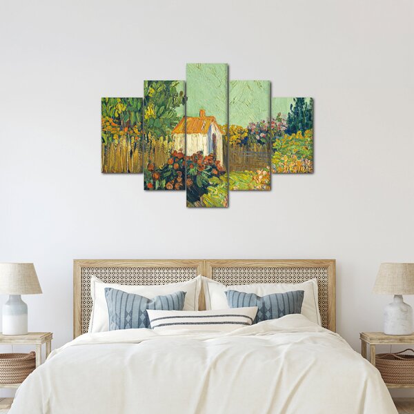 Obraz - Imitator of Vincent van Gogh, Landscape, reprodukcia (150x105 cm)