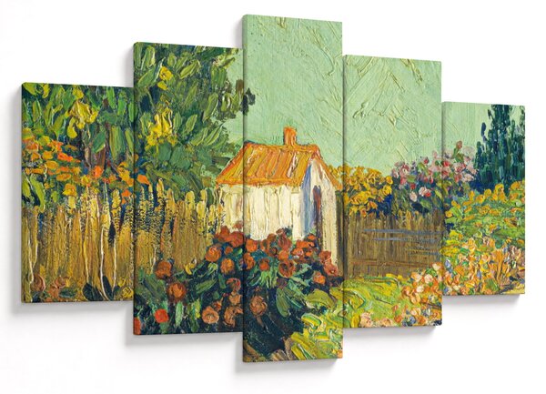 Obraz - Imitator of Vincent van Gogh, Landscape, reprodukcia (150x105 cm)