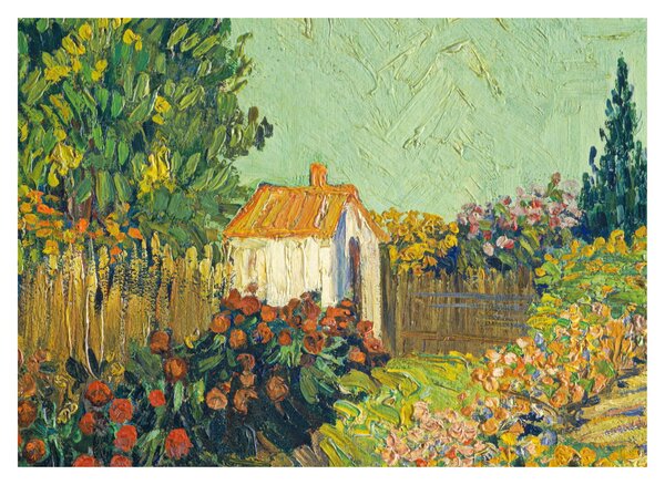 Obraz - Imitator of Vincent van Gogh, Landscape, reprodukcia (70x50 cm)