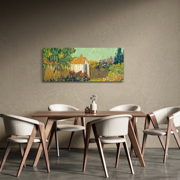 Obraz - Imitator of Vincent van Gogh, Landscape, reprodukcia (120x50 cm)