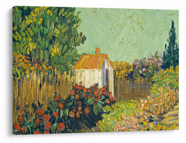 Obraz - Imitator of Vincent van Gogh, Landscape, reprodukcia (70x50 cm)