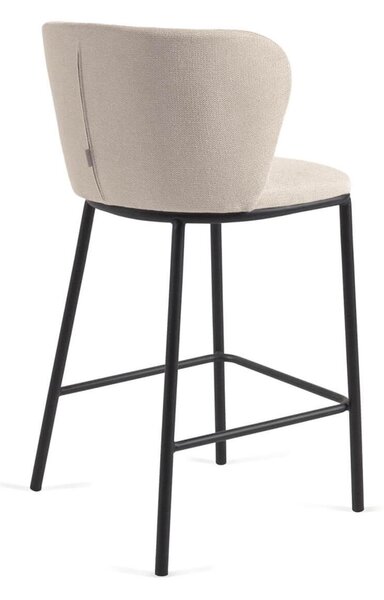 MUZZA Barová stolička arun 65 cm béžová