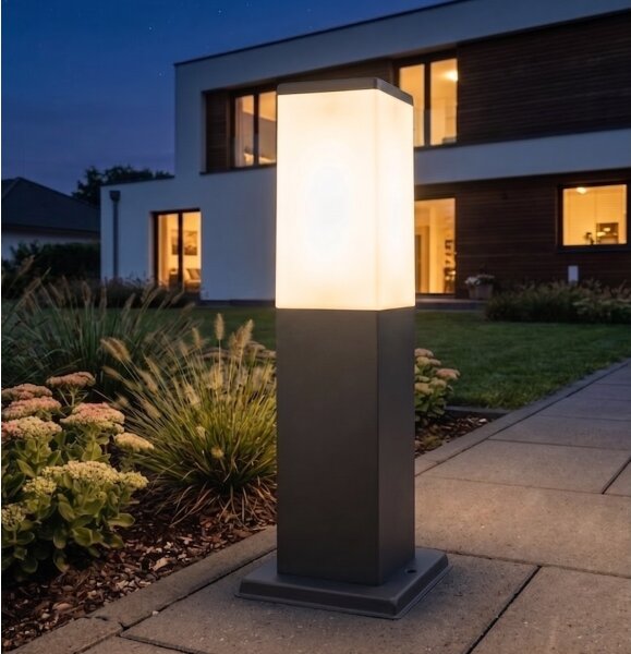 Brilagi - Vonkajšia lampa NOVA 1xE27/15W/230V 40 cm IP44 antracit