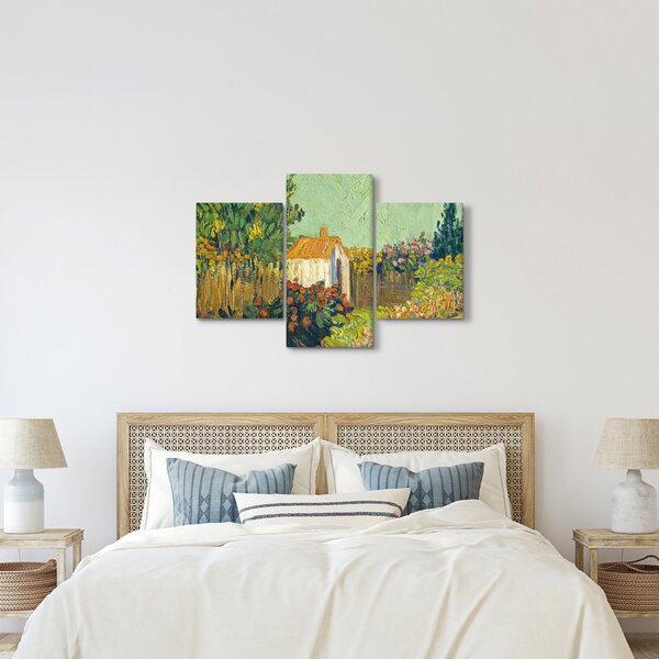 Obraz - Imitator of Vincent van Gogh, Landscape, reprodukcia (90x60 cm)