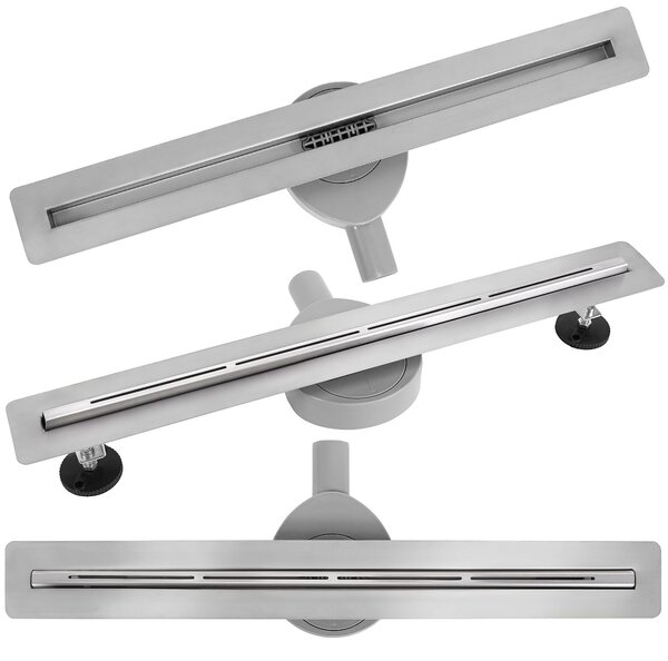Rea Filo, odtokový žľab 60cm, oceľová, KPL-G6800