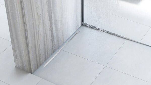 Rea Filo, odtokový žľab 60cm, oceľová, KPL-G6800