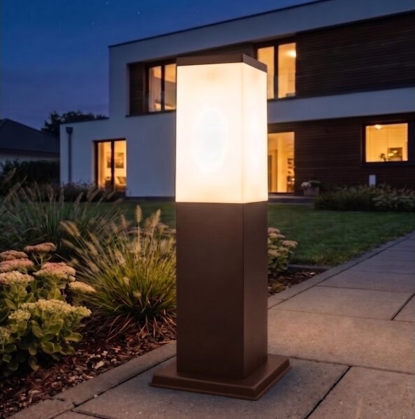 Brilagi - Vonkajšia lampa NOVA 1xE27/15W/230V 40 cm IP44 hnedá