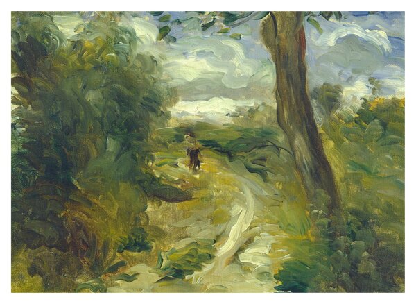 Obraz - Auguste Renoir, Landscape between Storms, reprodukcia (70x50 cm)