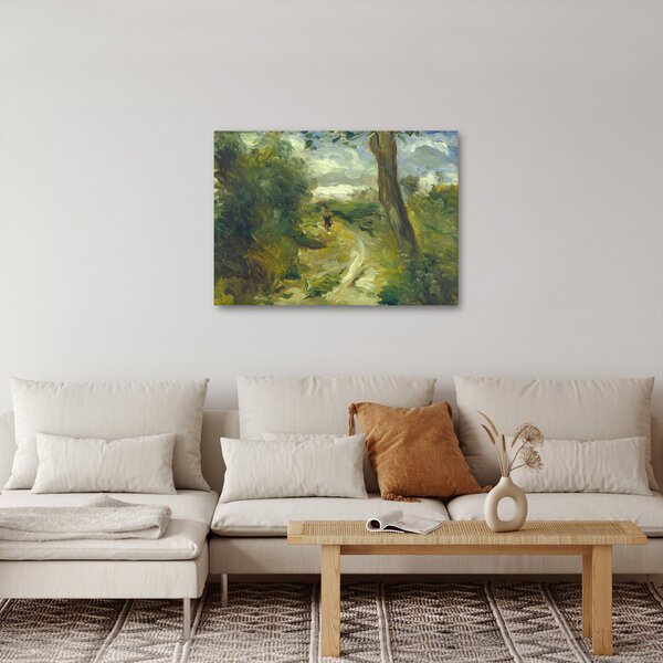 Obraz - Auguste Renoir, Landscape between Storms, reprodukcia (70x50 cm)