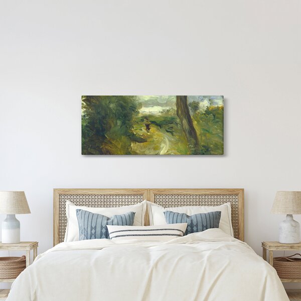 Obraz - Auguste Renoir, Landscape between Storms, reprodukcia (120x50 cm)